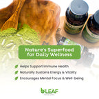 B'LEAF NATURE Organic Moringa Oleifera, 1000mg