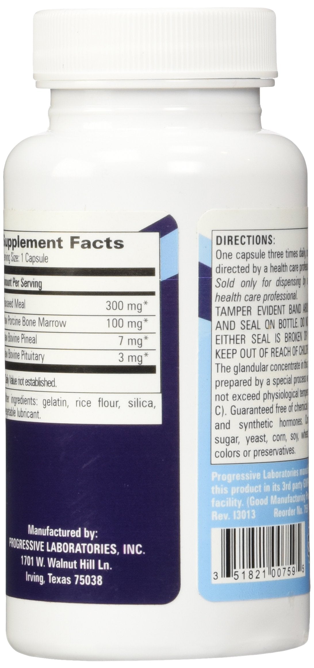 Progressive Labs Pineal Concentrate - 90 Capsules - image 3