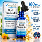 HoneyCombs Vitamin K1 Liquid Drops - 1 fl oz - image 4