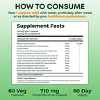 Pure Nutrition Lung Health Supplement Herbal Support - 60 Capsules - image 13