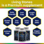 7 Lights Living Stones Complete Mineral Supplement - 180 Capsules - image 7