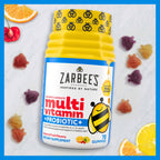 Zarbee's Kids Complete Multivitamin + Probiotic Gummies - 70 Count - image 3