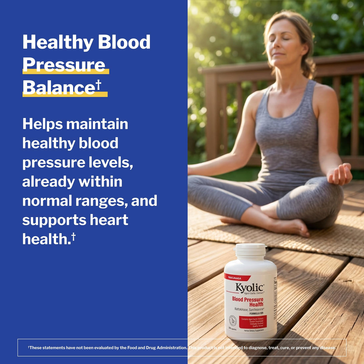 Kyolic Aged Garlic Extract Blood Pressure Health Formula 109 - image 4
