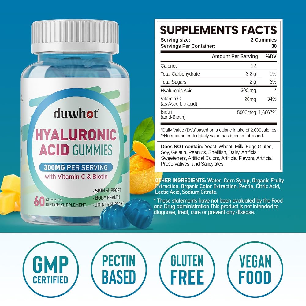duwhot Hyaluronic Acid Gummies