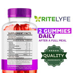 LIVORKA RiteLyfe Advanced Formula Gummies - 60 Count - image 4
