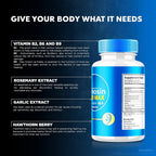 NutraRize Tonosin Pro Max Capsules Hearing Support - 300 Capsules - image 5