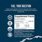 California Products Digestive Enzyme Capsules - 60 Count - image 3