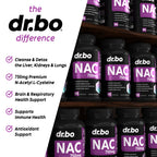 DR. BO NAC N-Acetyl Cysteine 750mg - 90 Capsules - image 4
