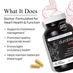 Durable Heart 1,000 mg Extra-Strength Bergamonte Citrus Bergamot