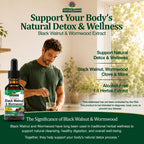 Nature's Answer Black Walnut & Wormwood Complex - 1 Fl Oz - image 5