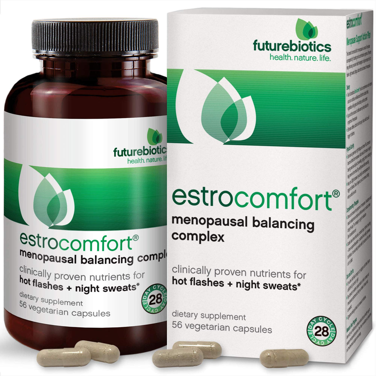 Futurebiotics Estrocomfort Vegetarian Capsules - 56 Count