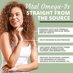 Optimal Health Systems EFA Plant-Based Essential Fatty Acids - 60 Capsules - image 3