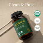 Global Healing Center Organic Berberine Supplement - 60 Capsules - image 5