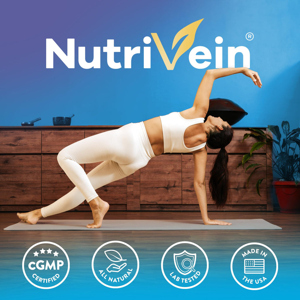 Nutrivein Premium Multi Collagen Capsules 2250mg - 180 Capsules - image 7