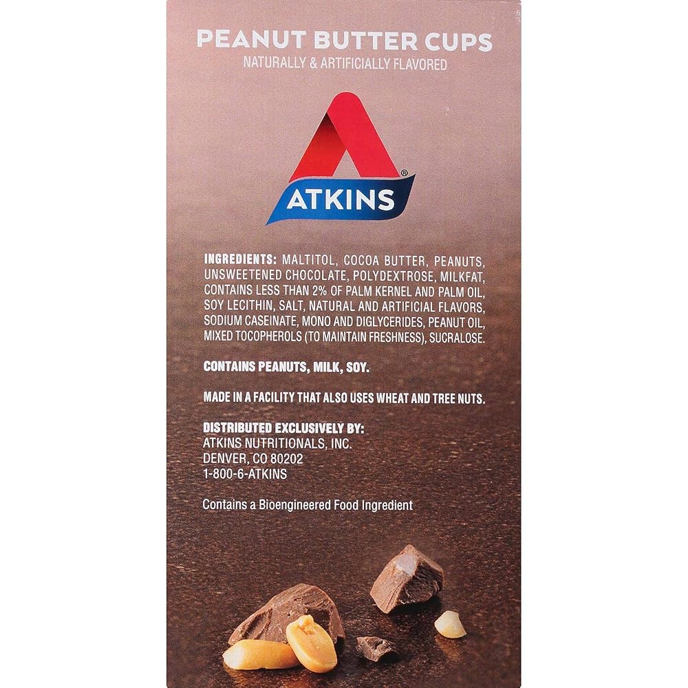 Keto Friendly Atkins Endulge Peanut Butter Cups - 44 Count - image 3