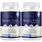 IDEAL PERFORMANCE Neurotonix Memory Supplement Brain Support - 120 Capsules