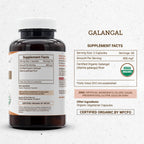Secrets of the Tribe Galangal 800 mg - 120 Capsules - image 4