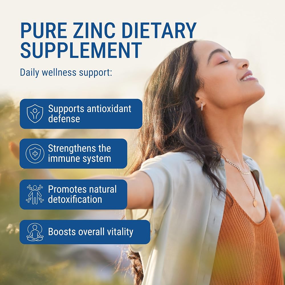 ENERGI NUT Zinc Chelate Blend Immune Support - 90 Capsules - image 5