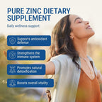ENERGI NUT Zinc Chelate Blend Immune Support - 90 Capsules - image 5
