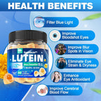 LILICARE Sugar Free Lutein 20mg 40mg Filled Gummies