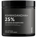 Toniiq Ashwagandha 40:1 Concentrated Extract - 120 Capsules