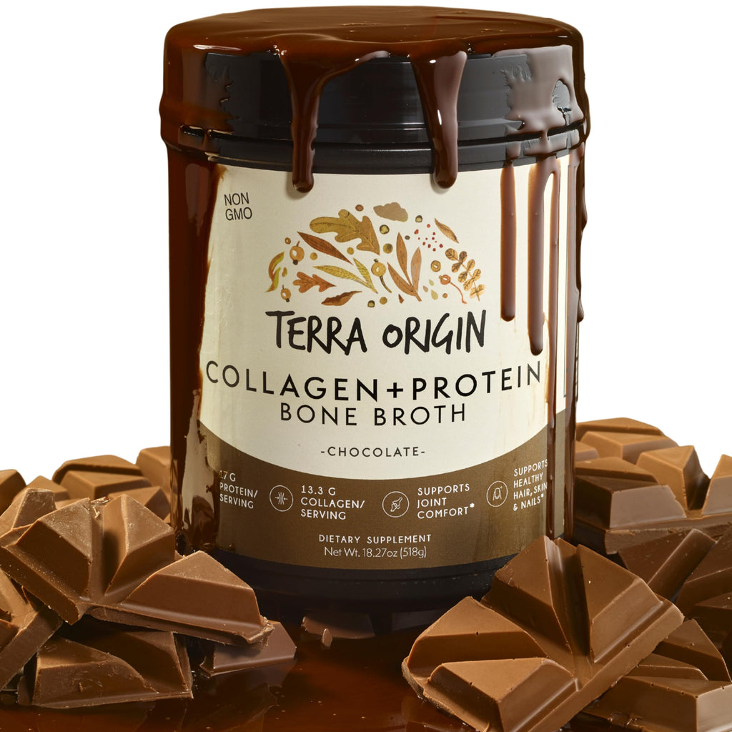 Terra Origin Collagen Protein Bone Broth Powder
