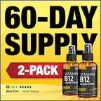Salt Lake Supplements Liquid B12 Spray 5000 mcg Methylcobalamin - 2 Pack - image 6