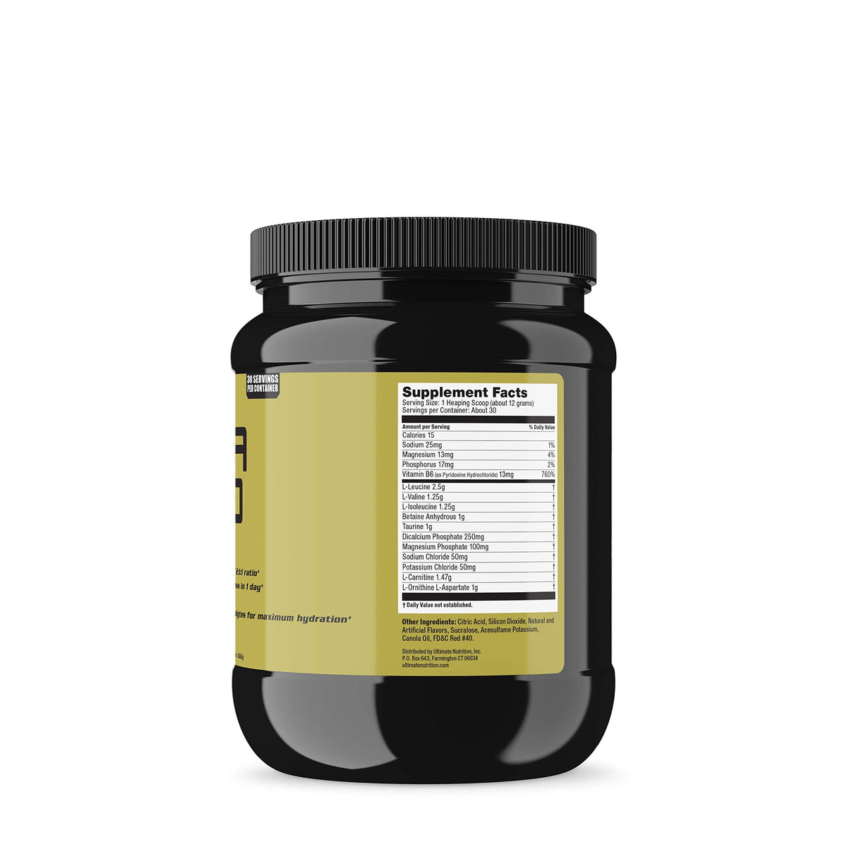 Ultimate Nutrition Intra Gold Intra Workout Energy Powder