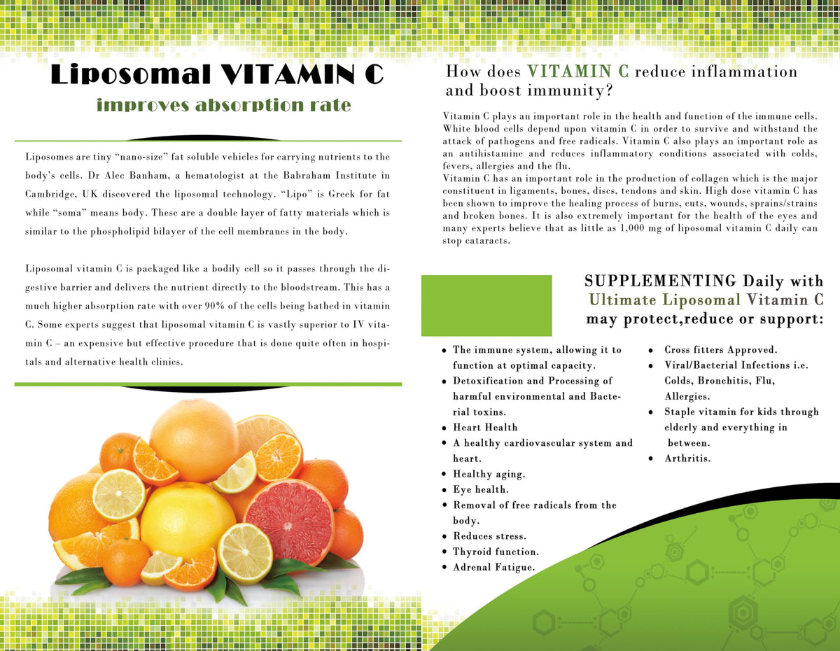 Board Room Organics Liposomal Vitamin C 3000mg - 16oz - image 8