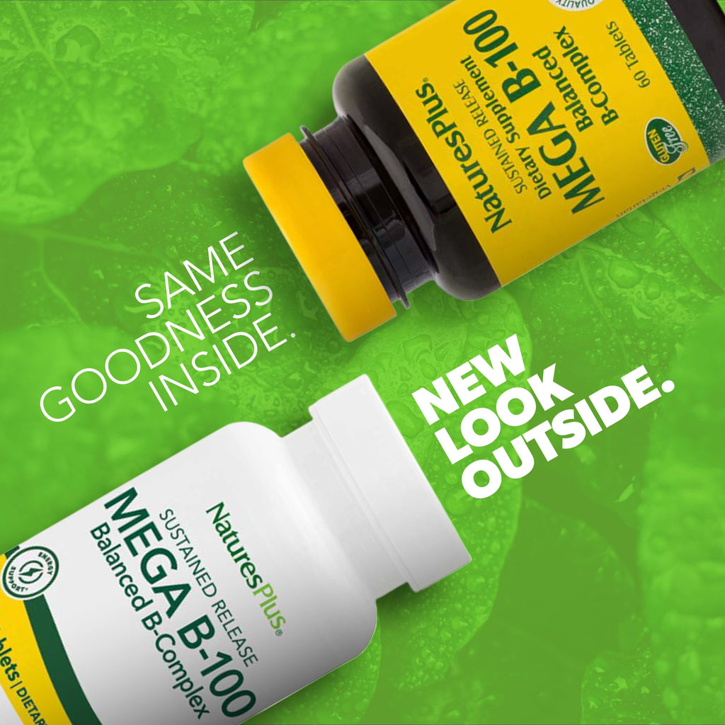 NaturesPlus Mega B-100