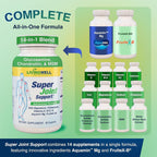 SUPER JOINT SUPPORT Glucosamine Chondroitin MSM D3 K2 - 90 Capsules - image 3