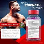NutraRize Elite Testo Rx Gummies for Men - 60 Gummies - image 5
