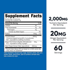 Nutricost Turmeric Gummies 2000mg - 120 Gummies - image 2