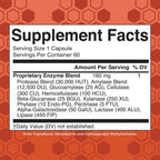 MARYRUTH'S Gluten Digestive Enzymes - 60 Capsules - image 2
