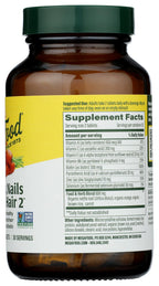 MegaFood Skin Hair & Nails Multivitamin - 60 Tablets - image 7