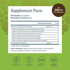 Youtheory Mushroom Stress Complex - 60 Vegetarian Capsules - image 2