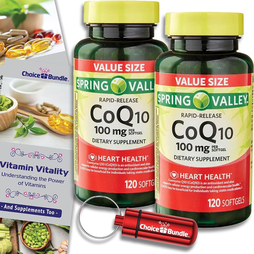 Choice Bundle Spring Valley Rapid-Release CoQ10