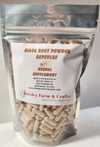 Paisley Farm & Crafts Yellow Maca Root Capsules - 300 Capsules