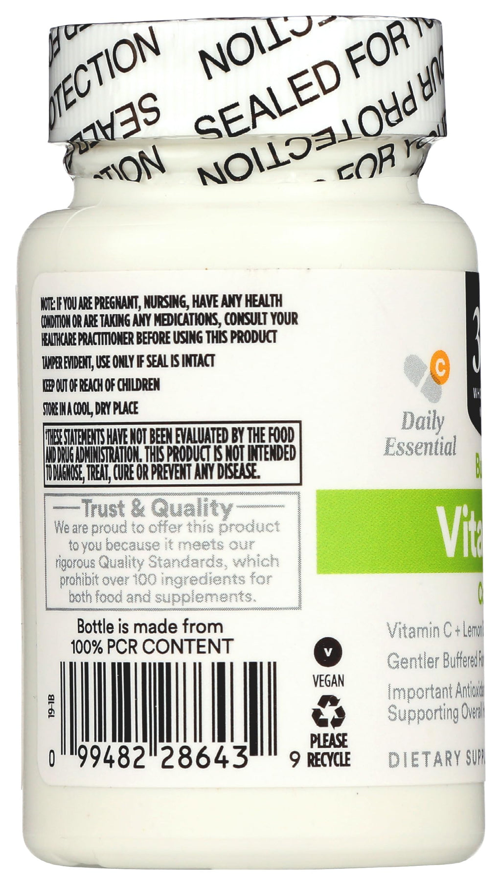 365 by Whole Foods Market Buffered Vitamin C Complex - 60 Capsules - image 4