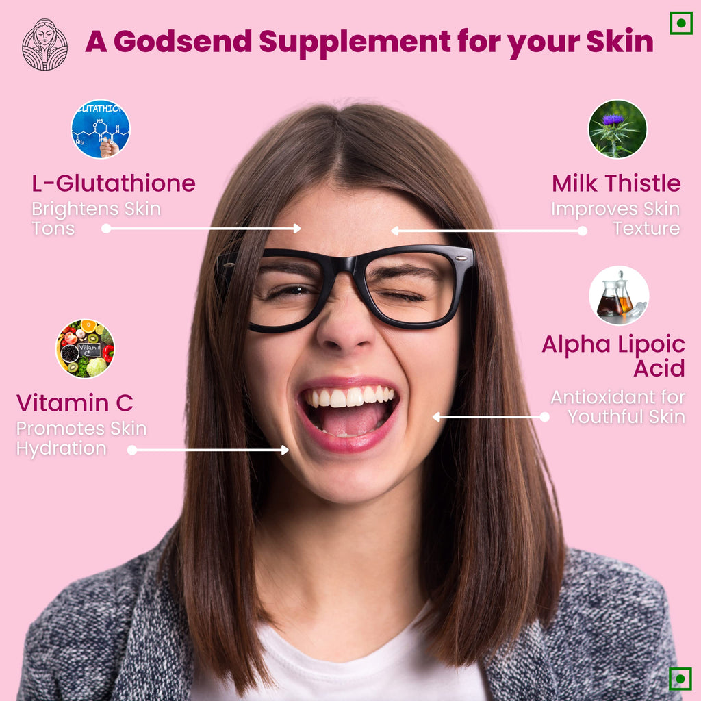 The Old Natural Glutathione 600mg Antioxidant Support - 60 Tablets - image 3