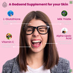 The Old Natural Glutathione 600mg Antioxidant Support - 60 Tablets - image 3