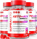 NutraRize Supra Keto ACV Gummies - 180 Gummies