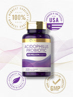 Carlyle Acidophilus Probiotic Capsules - 200 Count - image 6