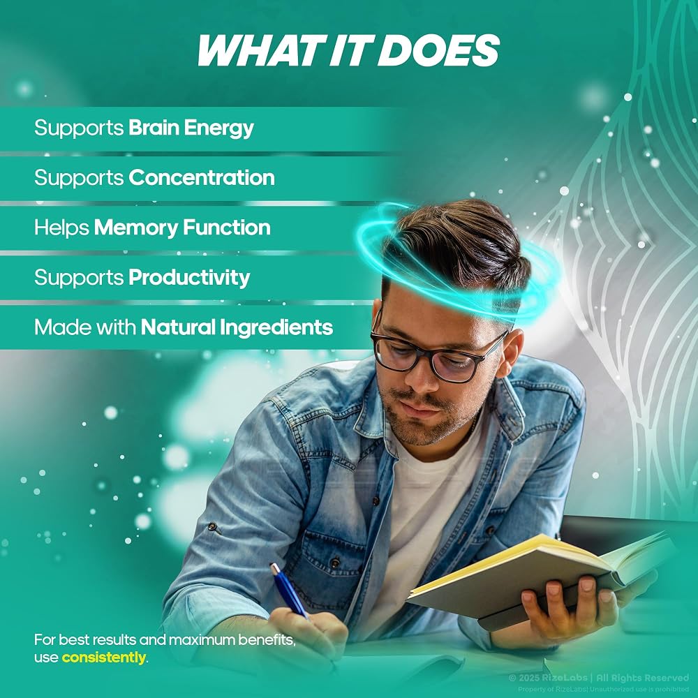 rize labs ProMind Complex Memory Support - 60 Capsules - image 4