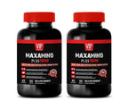 VIP VITAMINS MAXAMINO Plus 1200 MG Amino Acid Capsules - 180 Tablets
