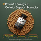 NatureBell PQQ 40mg with CoQ10 10mg - 240 Capsules - image 2