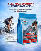 VITAL 4U Premium Daily Multivitamin Packs - 30 Servings - image 8