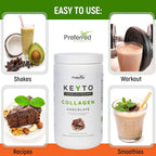 Preferred Elements KEYTO Keto Collagen Protein with MCT Oil Powder - image 9