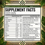 Organic Muscle Super Food Powder Parent