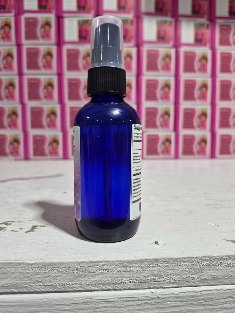 No Crap In It Sleepy Magnesium Spray Triple Magnesium - 4 fl oz - image 3